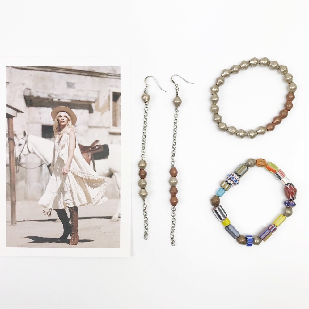 New! JUNIM Ghana bracelet $56
